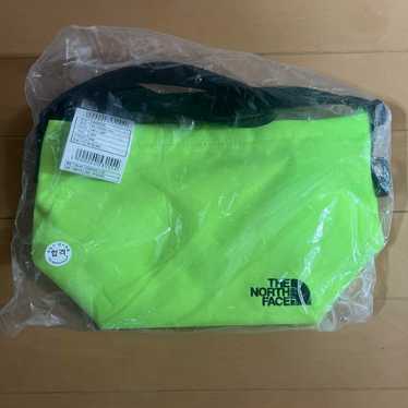 THE NORTH FACE Fluorescent Yellow Shoulder Bag