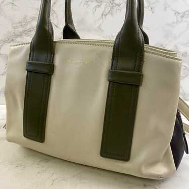 Samantha Thavasa Bicolor 2-Way Handbag - image 1