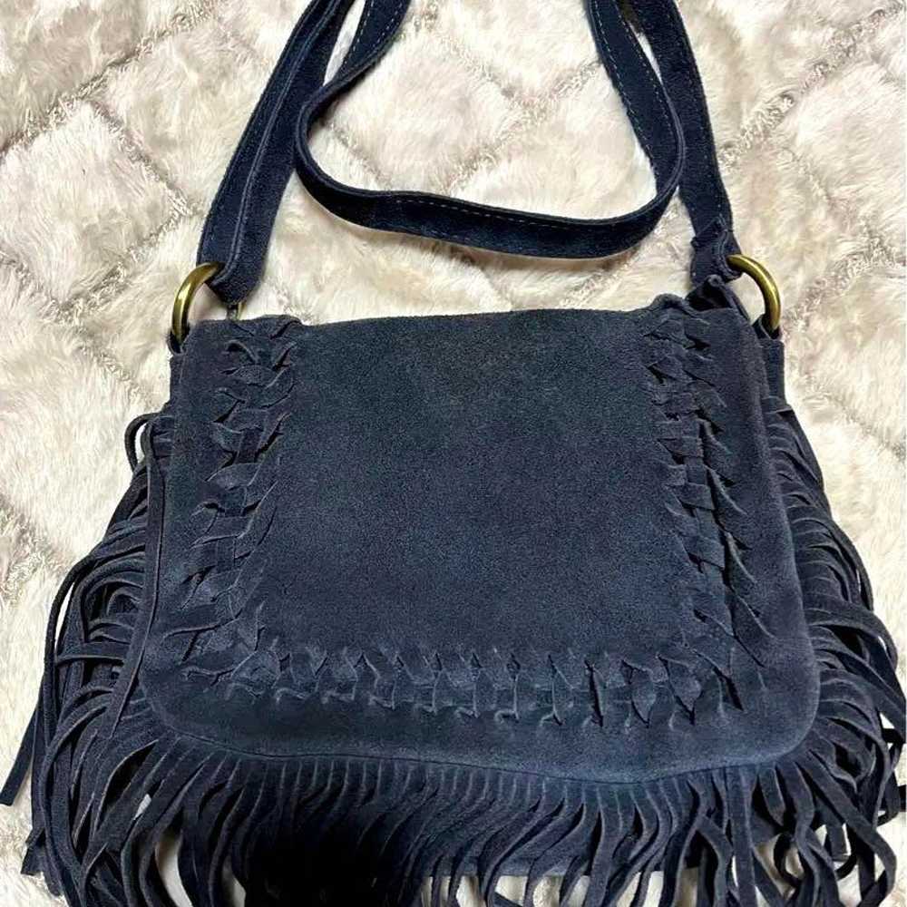 LAURA DI MAGGIO Fringe Shoulder Bag - image 1