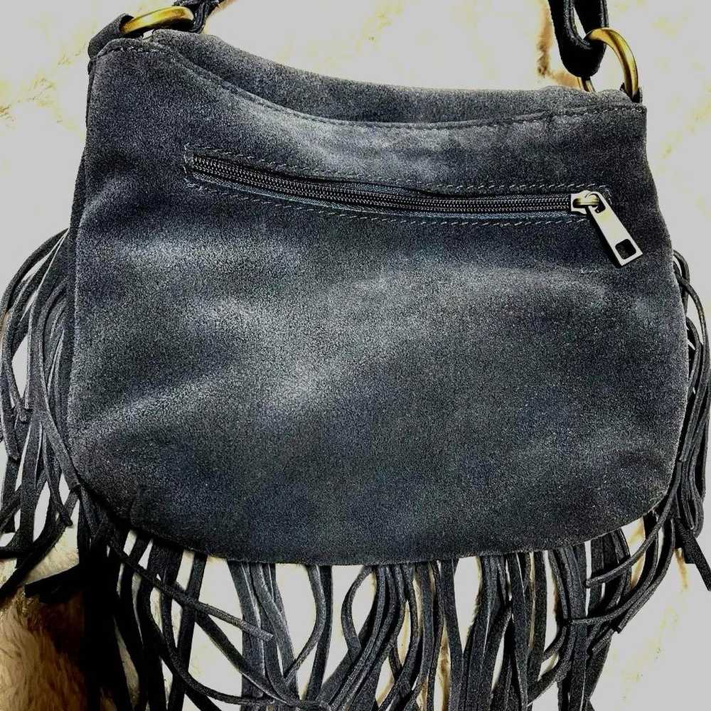 LAURA DI MAGGIO Fringe Shoulder Bag - image 4