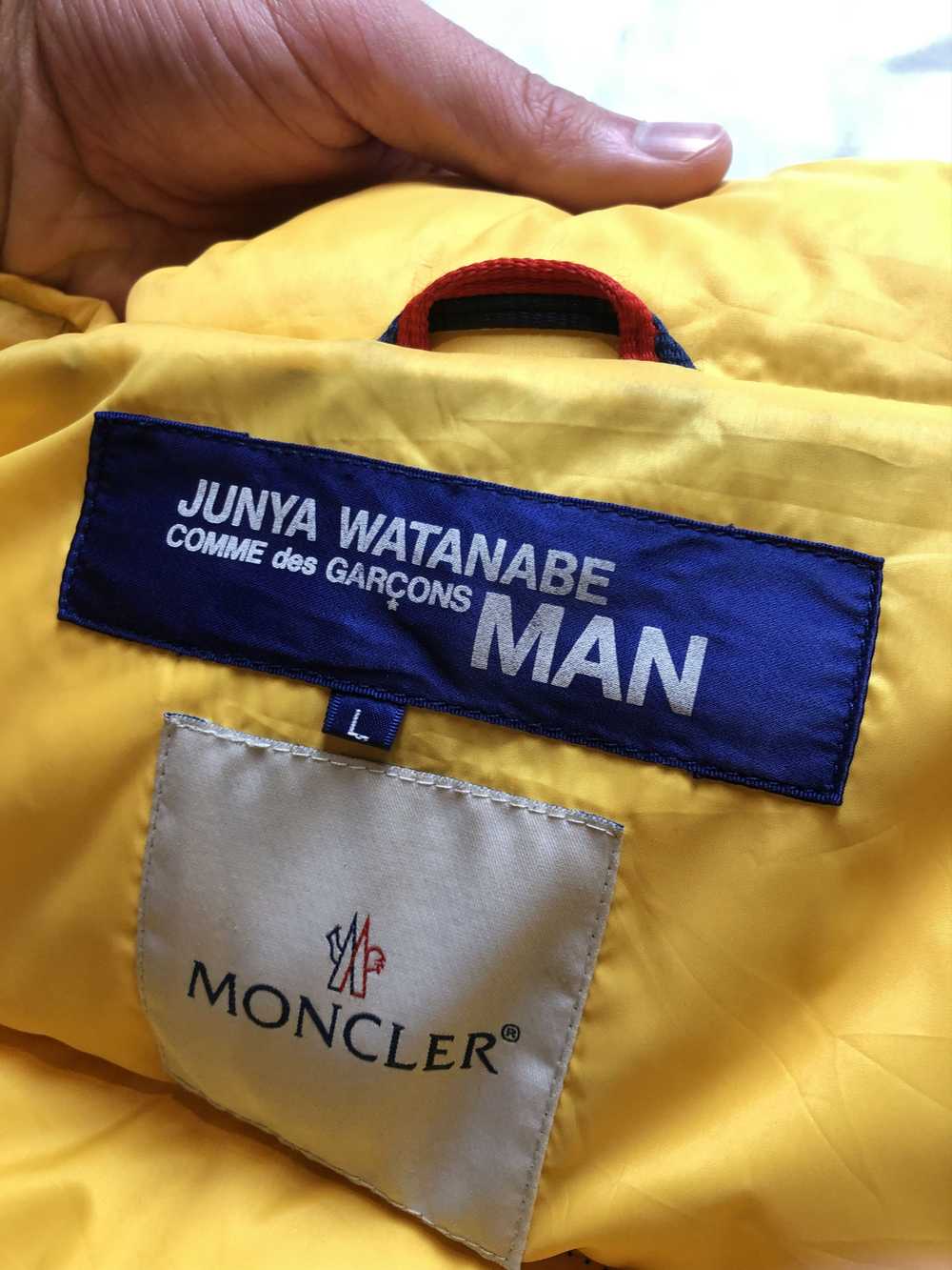 Comme des Garcons × Junya Watanabe × Moncler 2004… - image 4