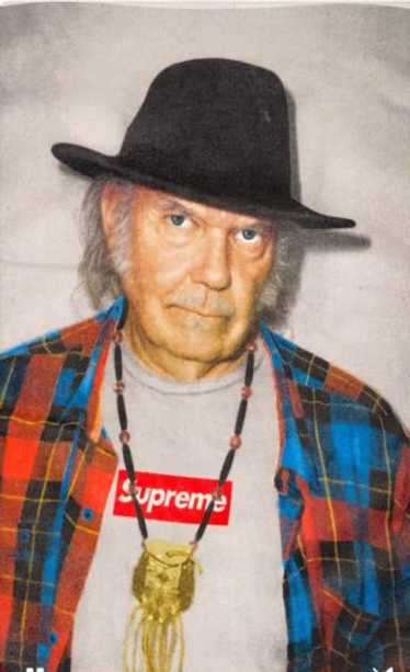 SUPREME NEIL YOUNG POSTER - SS15 - 24x36 - 100% ORIGINAL