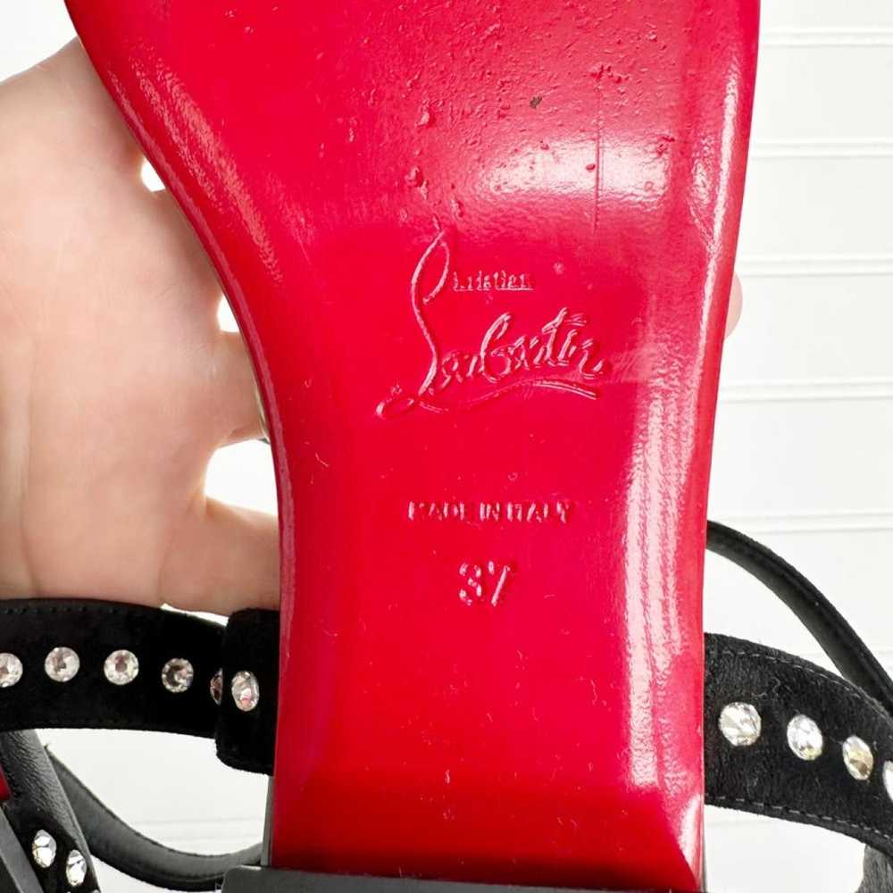 Christian Louboutin Leather sandal - image 4