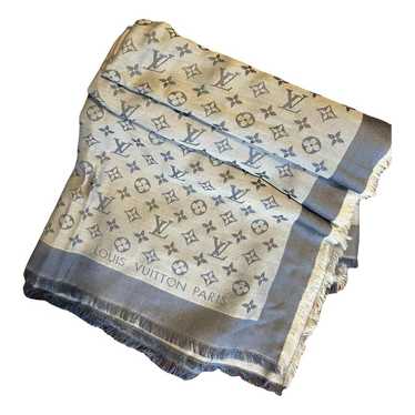 Louis Vuitton Châle Monogram shine silk stole