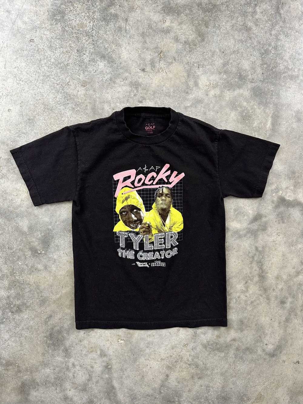 Asap Rocky × Golf Wang × Tyler The Creator RARE A… - image 1