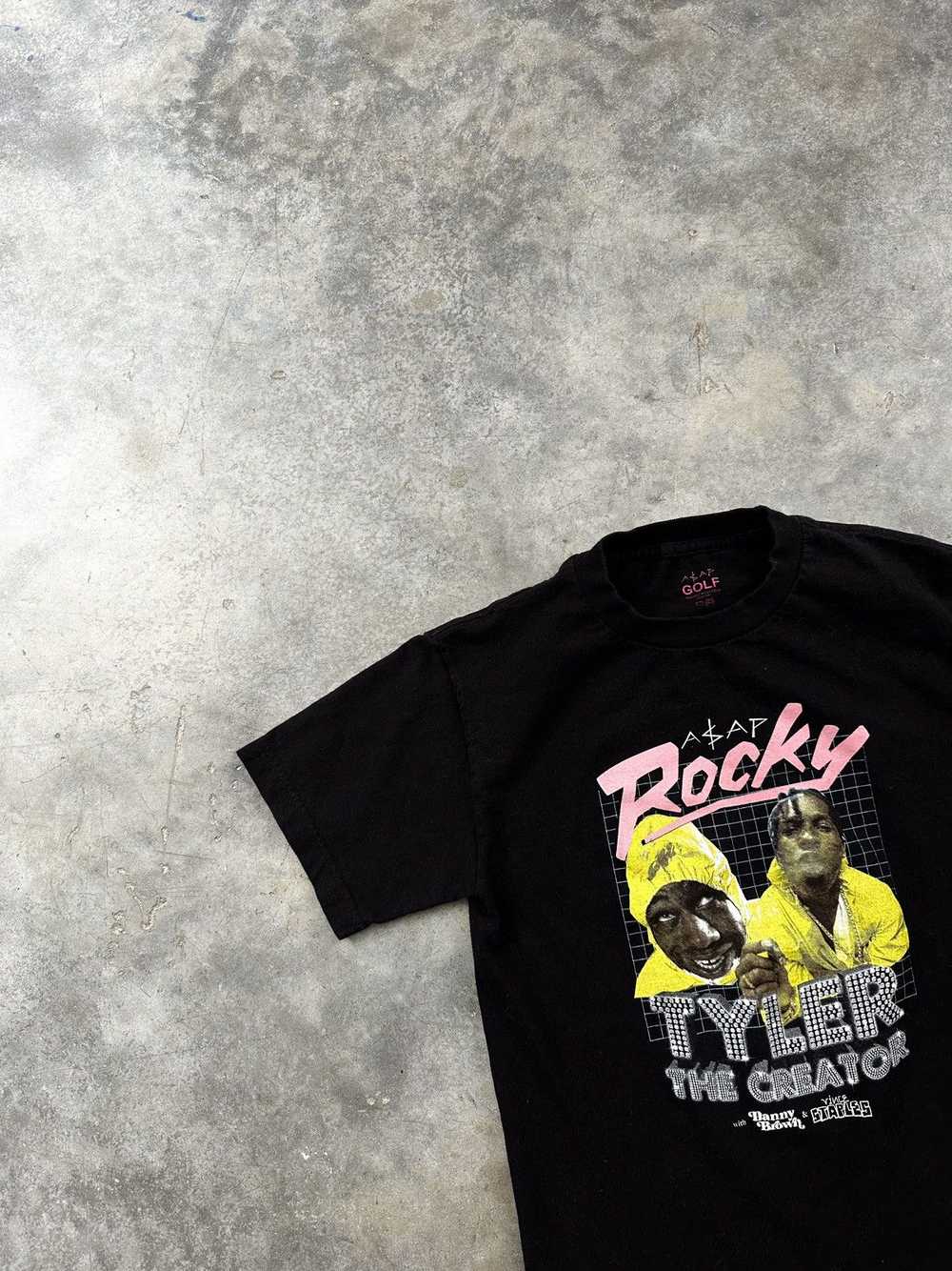 Asap Rocky × Golf Wang × Tyler The Creator RARE A… - image 2