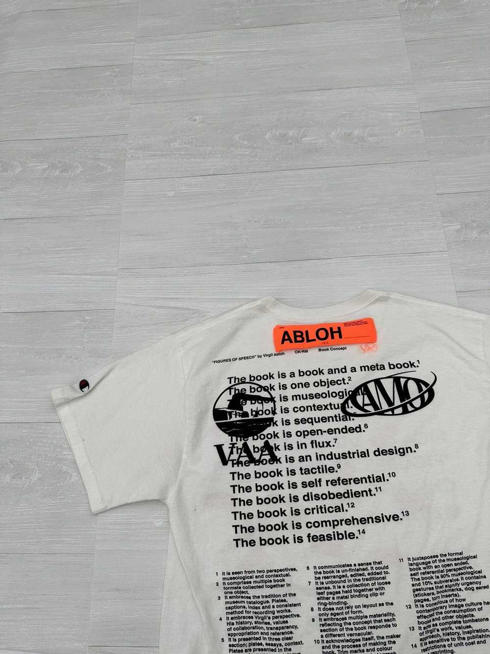 Champion × Virgil Abloh White Virgil Abloh Figure… - image 3