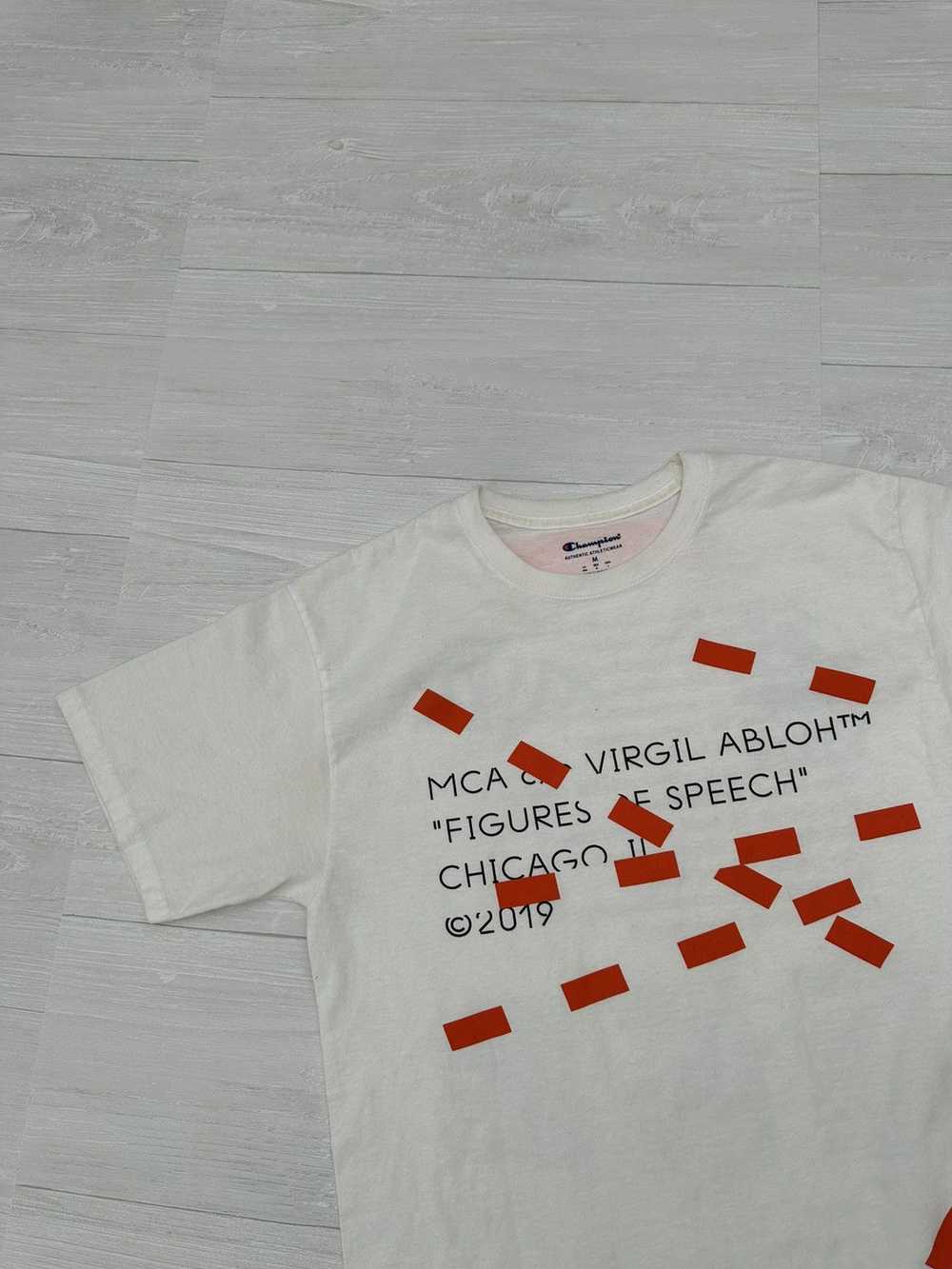 Champion × Virgil Abloh White Virgil Abloh Figure… - image 5