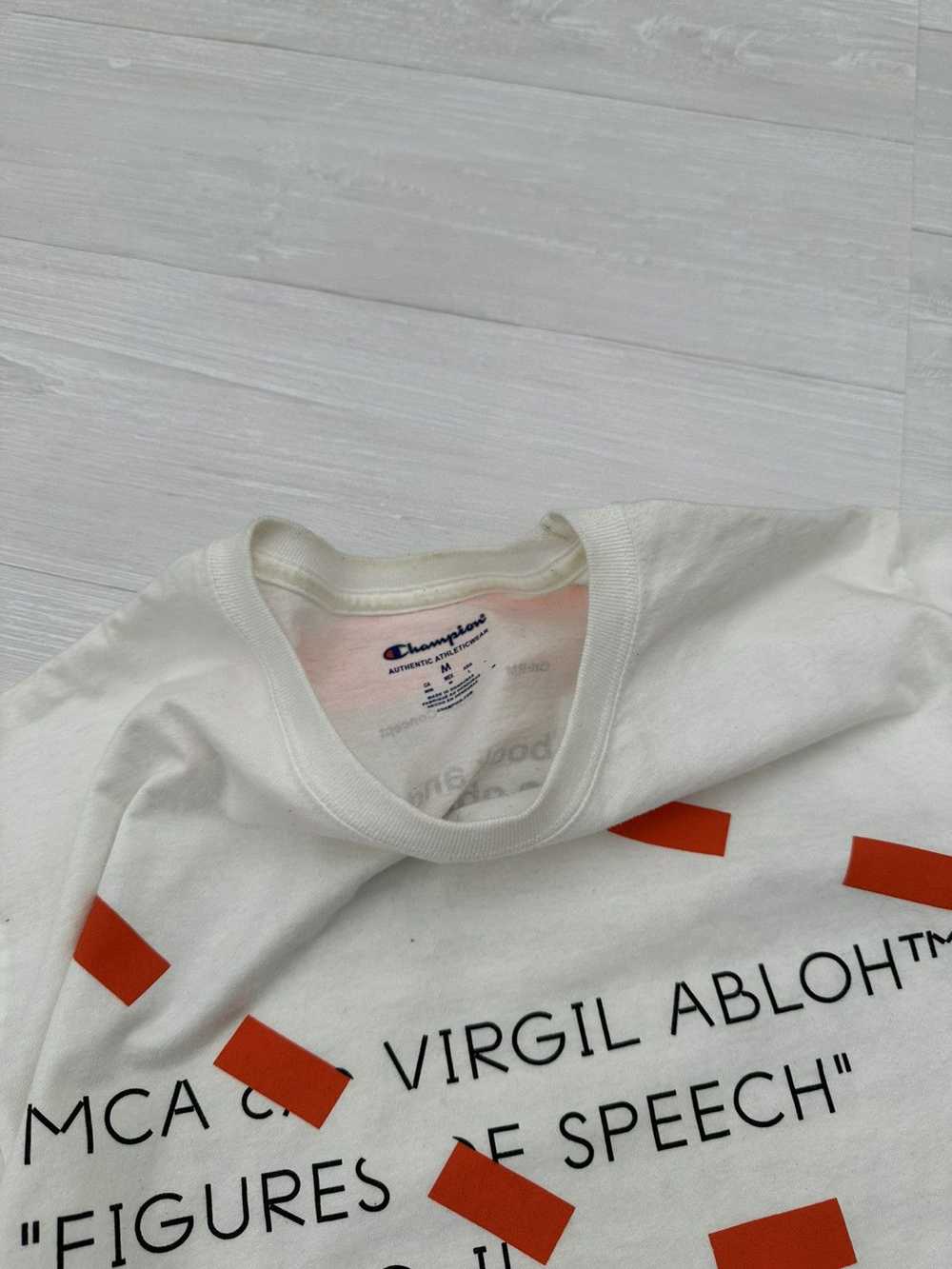 Champion × Virgil Abloh White Virgil Abloh Figure… - image 6