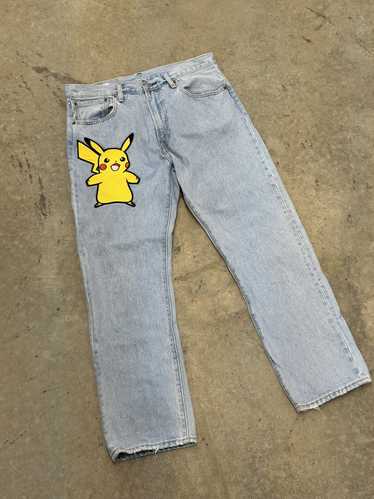 Levi's × Pokemon × Streetwear Levi’s x Pokémon Jea