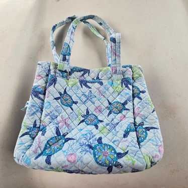 VB Sea Tutle tote and wristlet fashion SET NWT