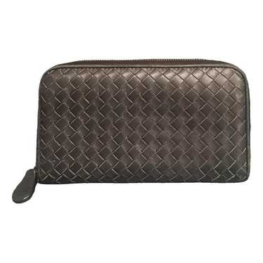 Bottega Veneta Intrecciato leather wallet