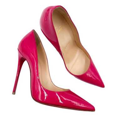 Christian Louboutin So Kate patent leather heels - image 1