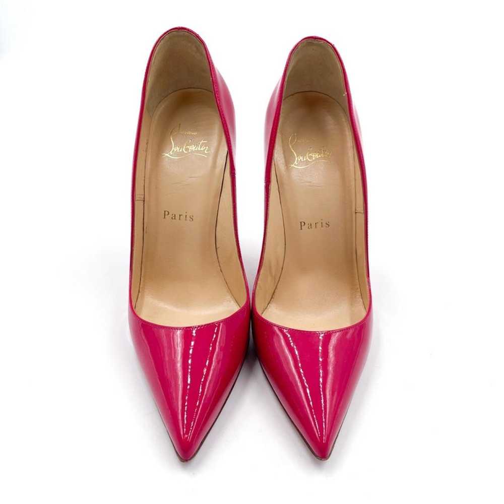 Christian Louboutin So Kate patent leather heels - image 2