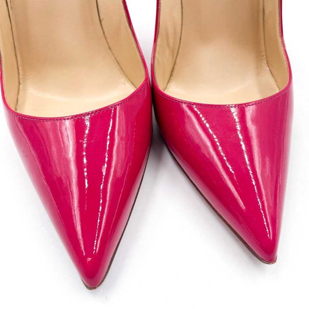 Christian Louboutin So Kate patent leather heels - image 4