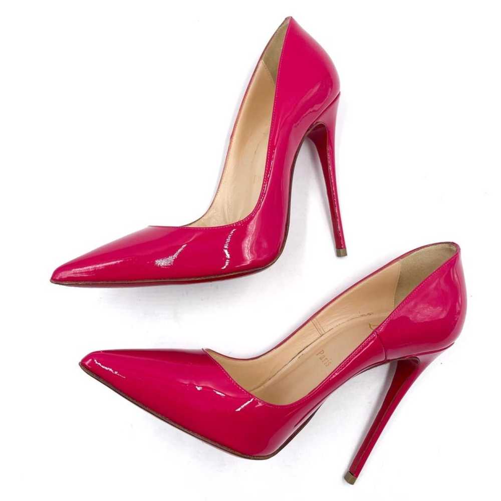 Christian Louboutin So Kate patent leather heels - image 8