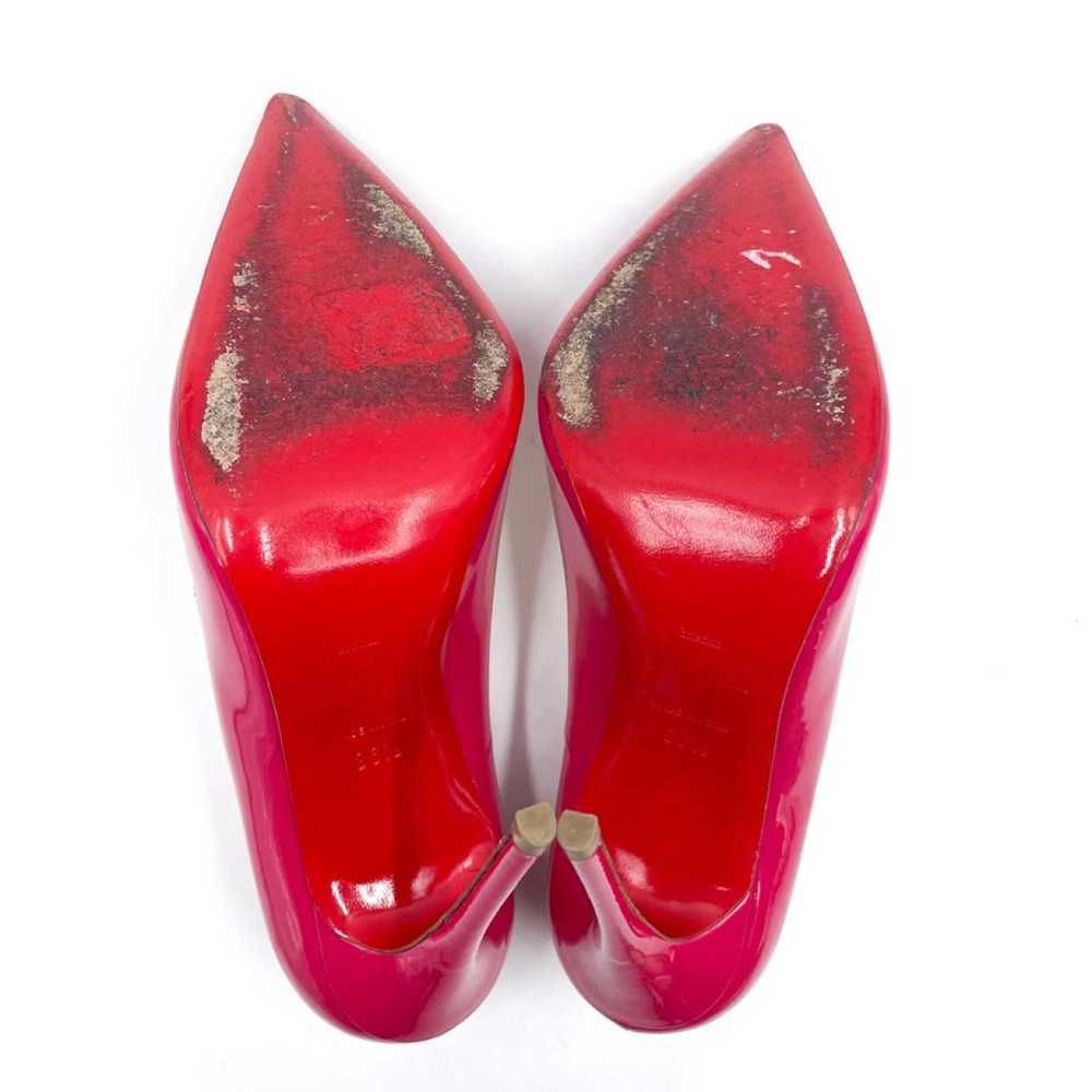 Christian Louboutin So Kate patent leather heels - image 9