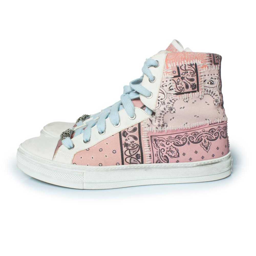 Amiri Cloth high trainers - image 2