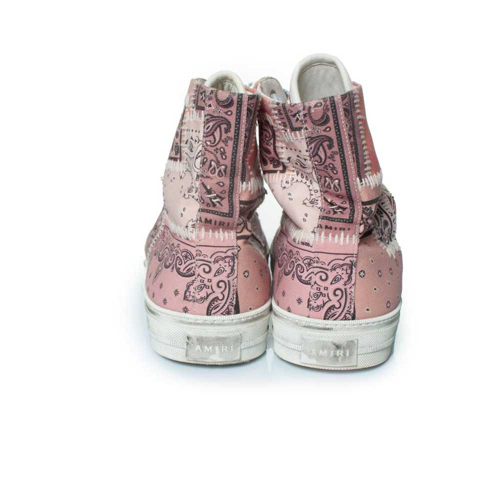 Amiri Cloth high trainers - image 5