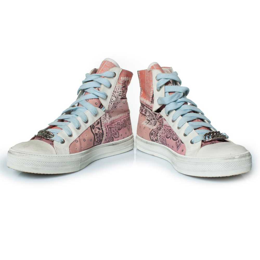 Amiri Cloth high trainers - image 6