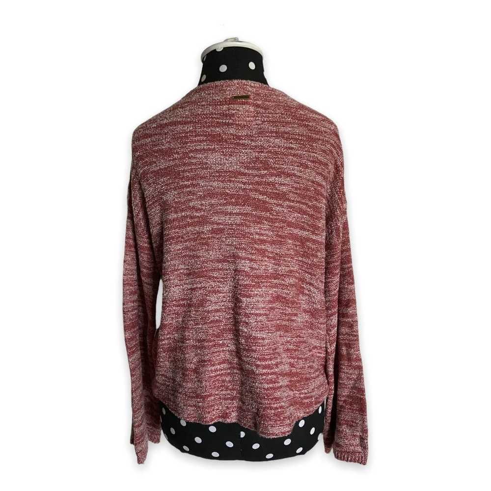 Billabong Billabong Womens Sweater Size Small Red… - image 3