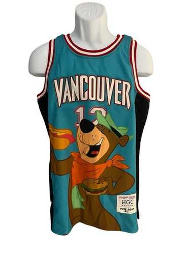 【early 80s / USA製】Jasees YOGI BEARS ラグラン early 80s / USA製】Jasees YOGI BEARS ラグラン early 80s