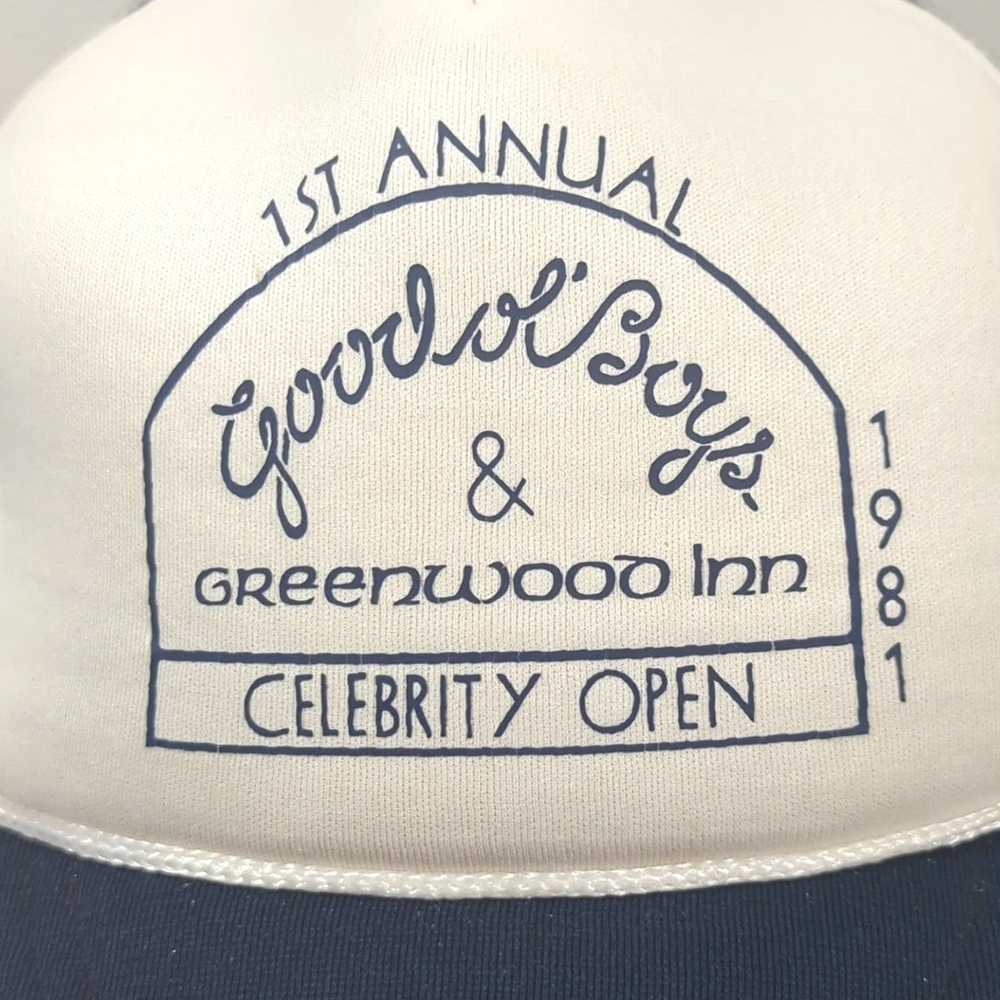 Vintage Vintage 1981 Greenwood Inn Classic Good O… - image 2