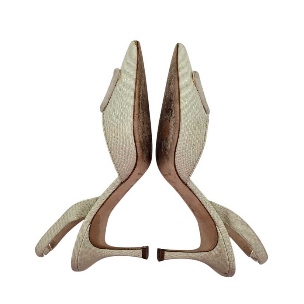 Manolo Blahnik Maysale leather heels - image 5