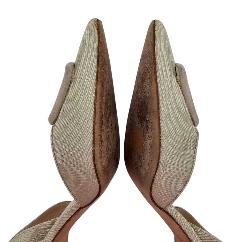 Manolo Blahnik Maysale leather heels - image 6