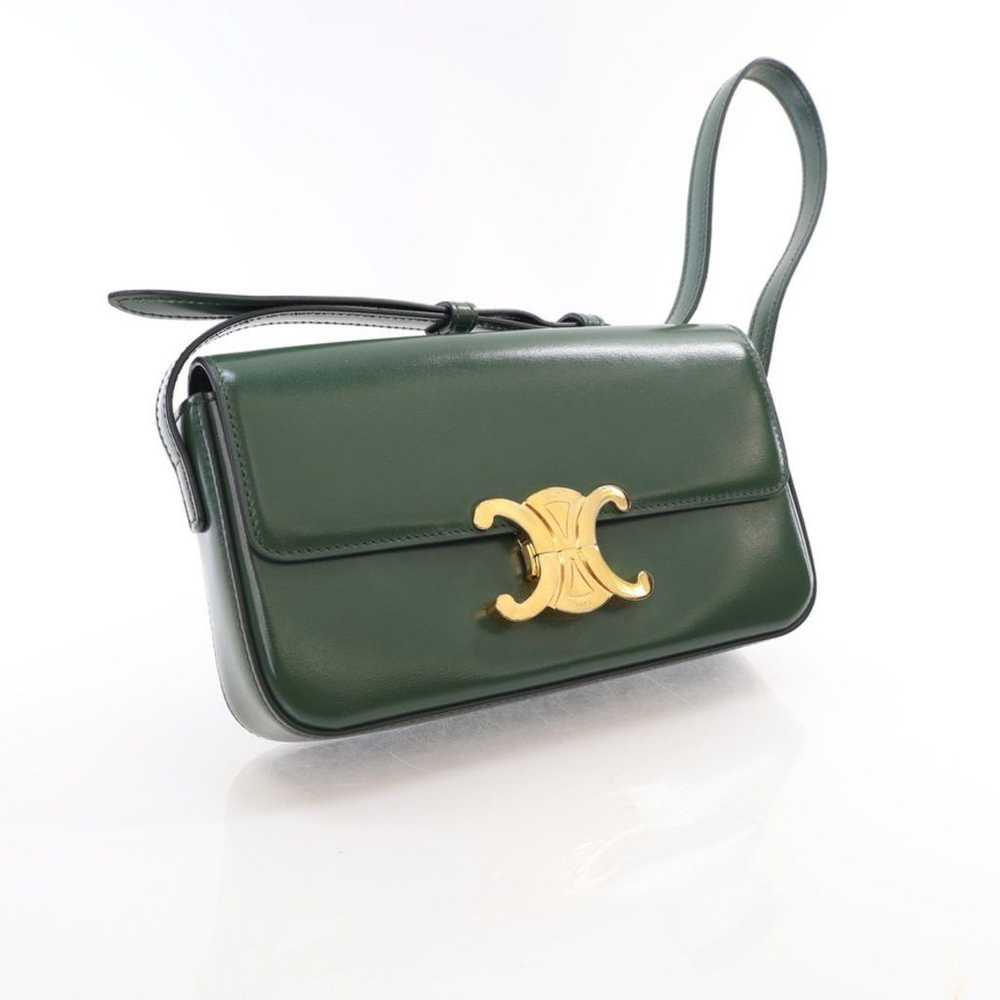 Celine Celine Smooth Calfskin Claude Shoulder Bag - image 2