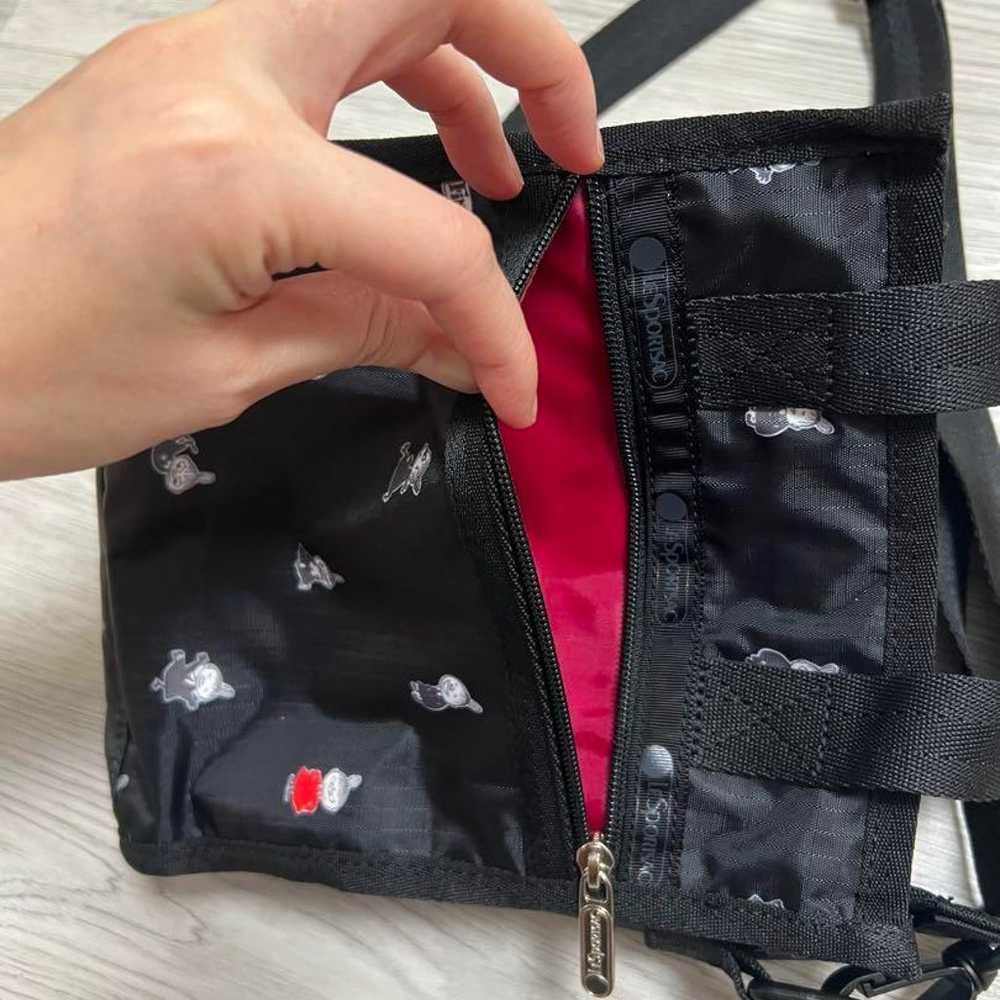 Little My Lesportsac Shoulder Bag Black - image 3