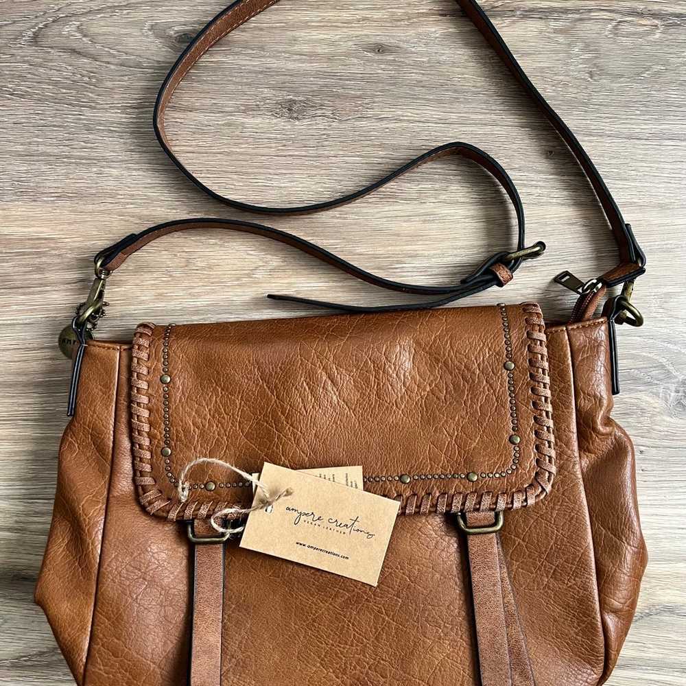 Kelsea Messenger Crossbody Bag - image 1