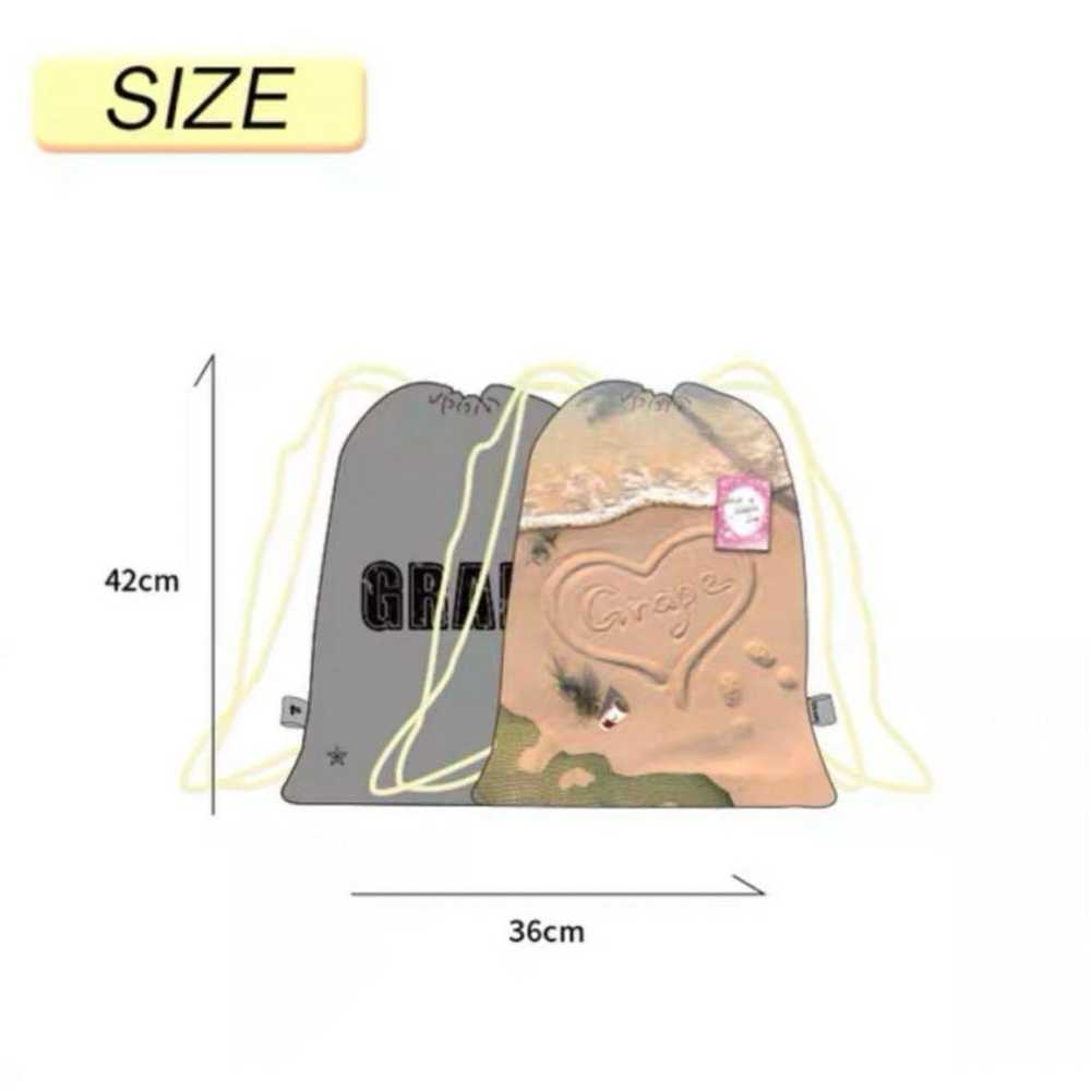 grape drawstring bag - image 2