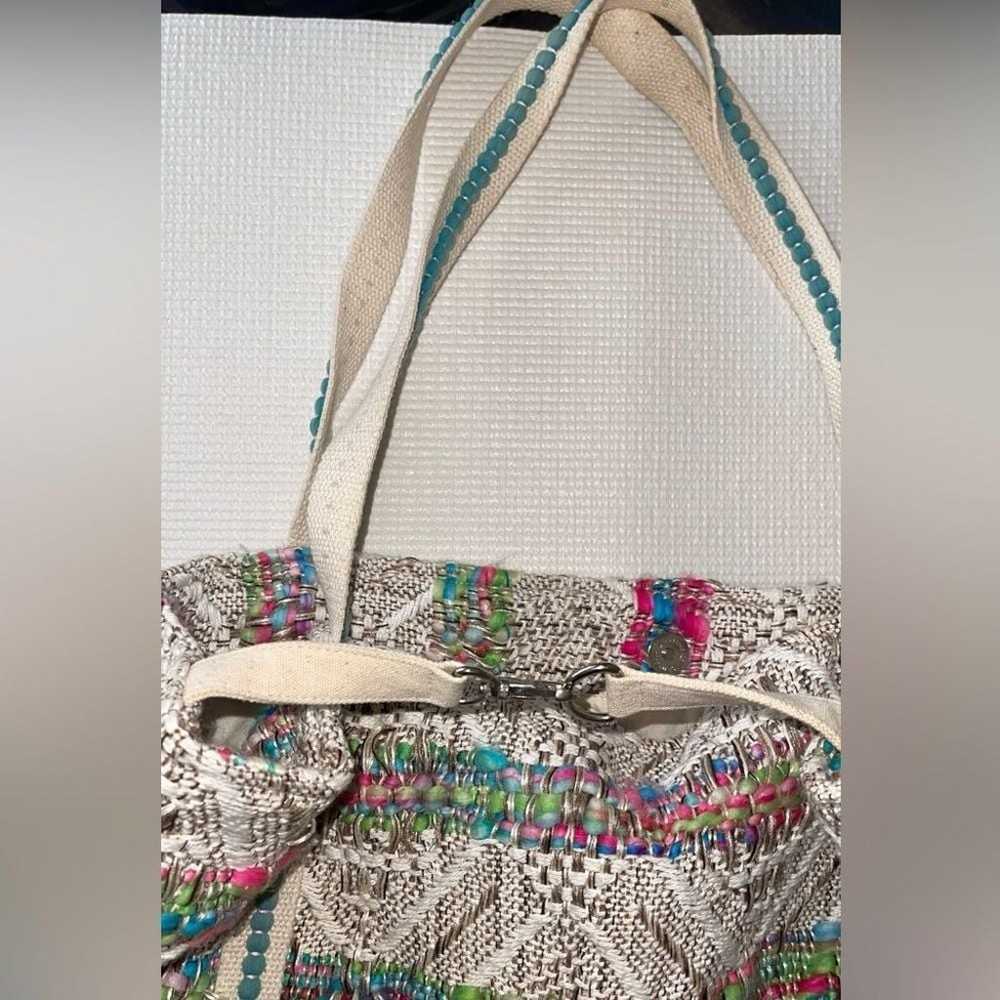 Large Embroidered Tote Bag - image 5