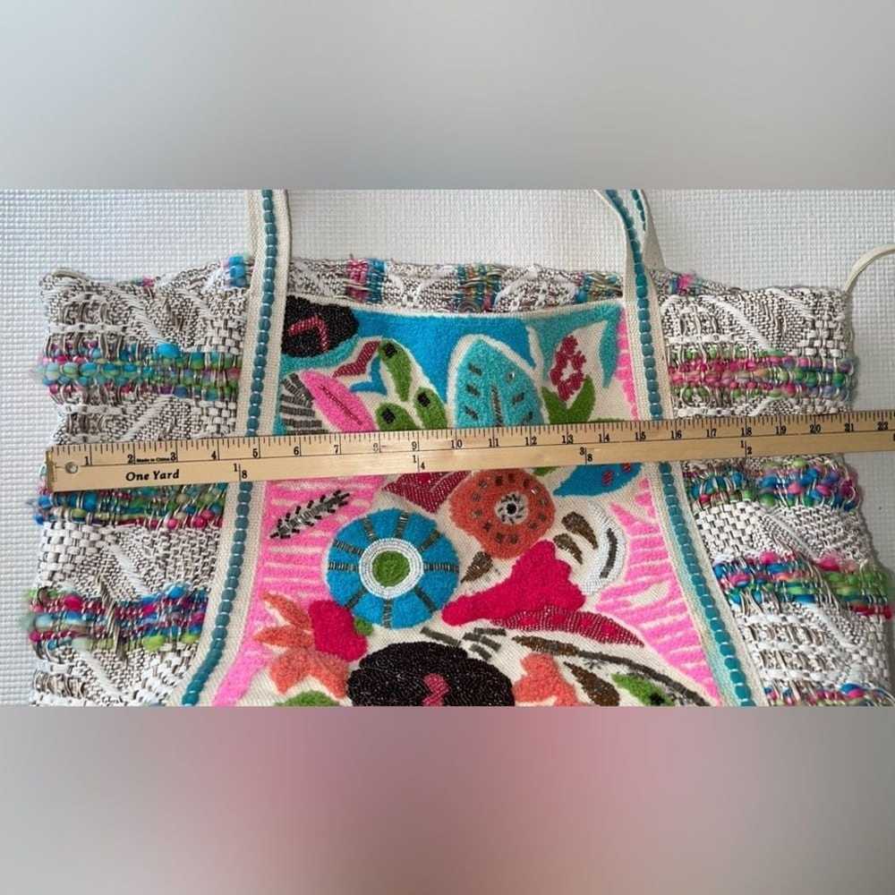 Large Embroidered Tote Bag - image 6