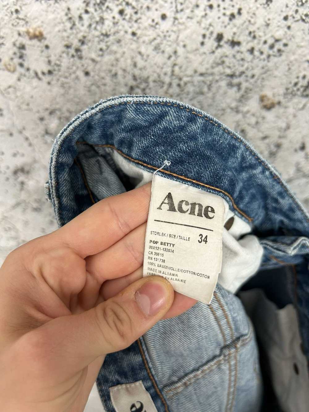 Acne Studios × Designer × Vintage Vintage Acne Po… - image 6