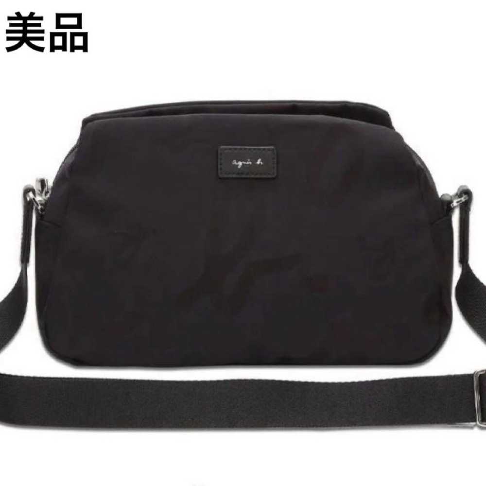 【Beautiful Condition】 Agnès B. Shoulder Bag ZS23M… - image 1