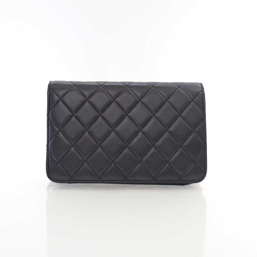 Chanel Chanel Grey Metallic Lambskin Limited Pear… - image 11