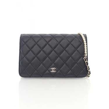 Chanel Chanel Grey Metallic Lambskin Limited Pear… - image 1