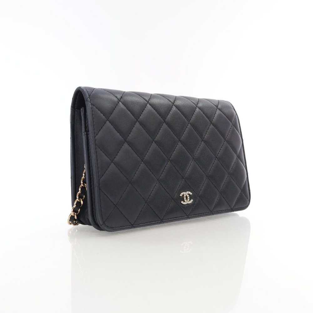 Chanel Chanel Grey Metallic Lambskin Limited Pear… - image 2