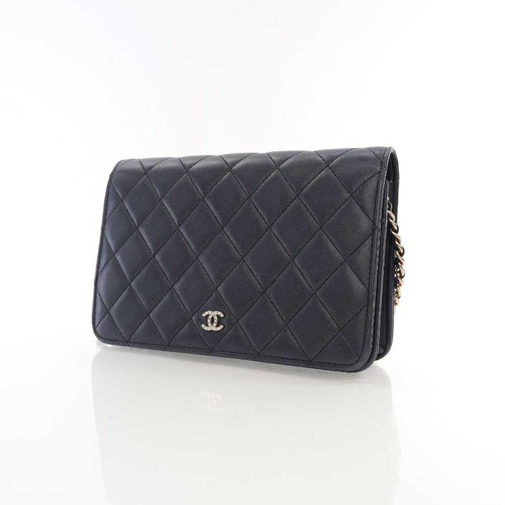 Chanel Chanel Grey Metallic Lambskin Limited Pear… - image 3