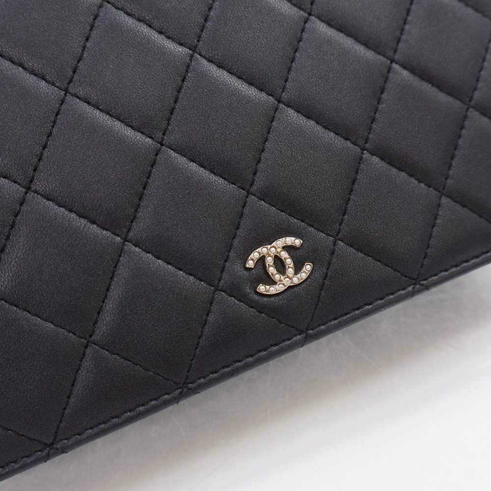 Chanel Chanel Grey Metallic Lambskin Limited Pear… - image 4