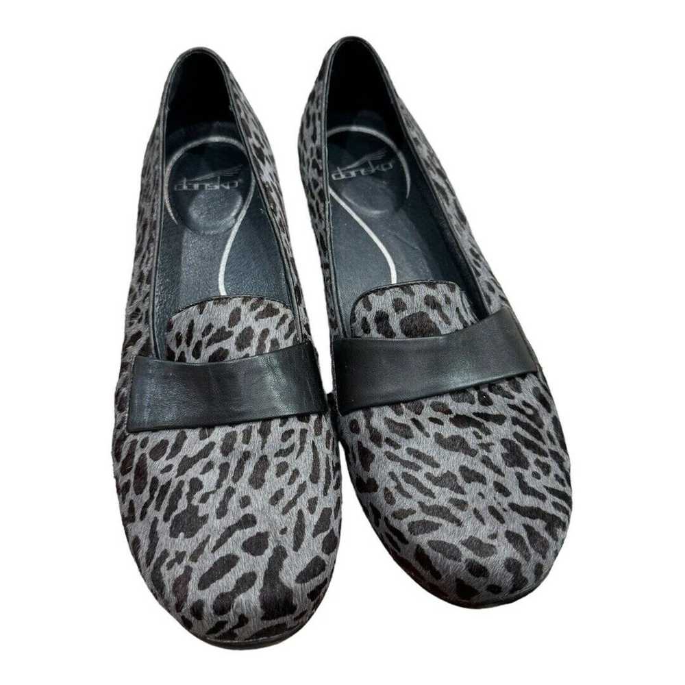 Dansko Dansko Womens Oskana Loafer Flat Shoes Gra… - image 2