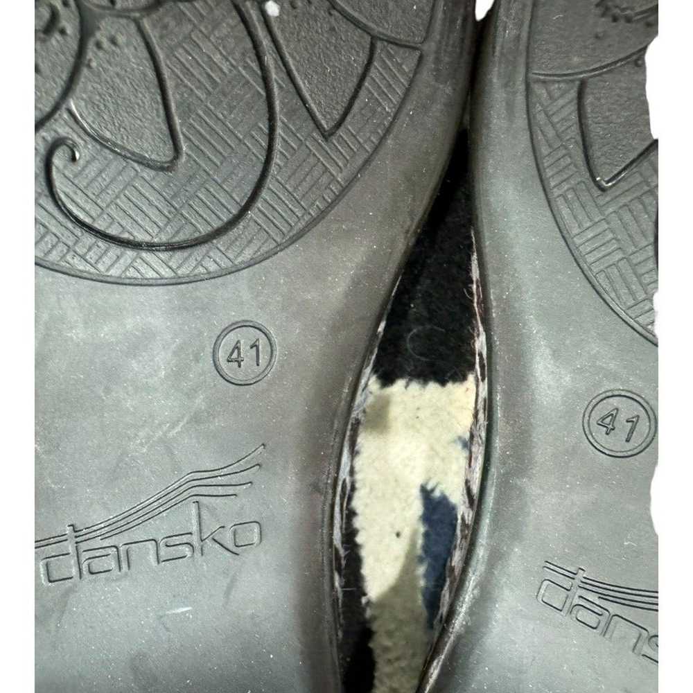 Dansko Dansko Womens Oskana Loafer Flat Shoes Gra… - image 9