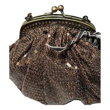 Non Signé / Unsigned Glitter handbag