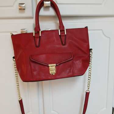 Steve madden red saffiano leather Bag - image 1