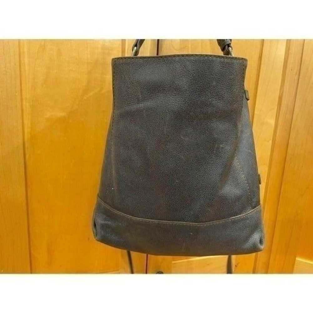 Treasure & bond distressed leather hobo. - image 10