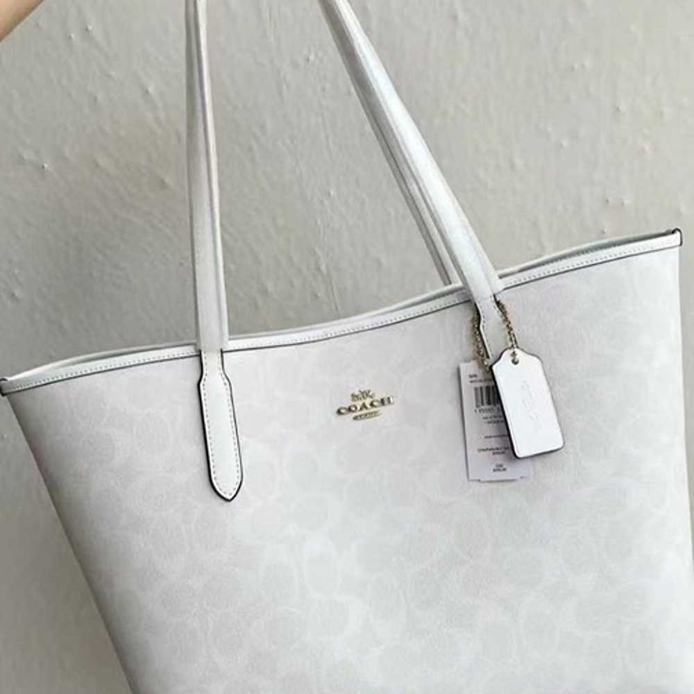 Coach Mollie  Tote bag 25 - image 4