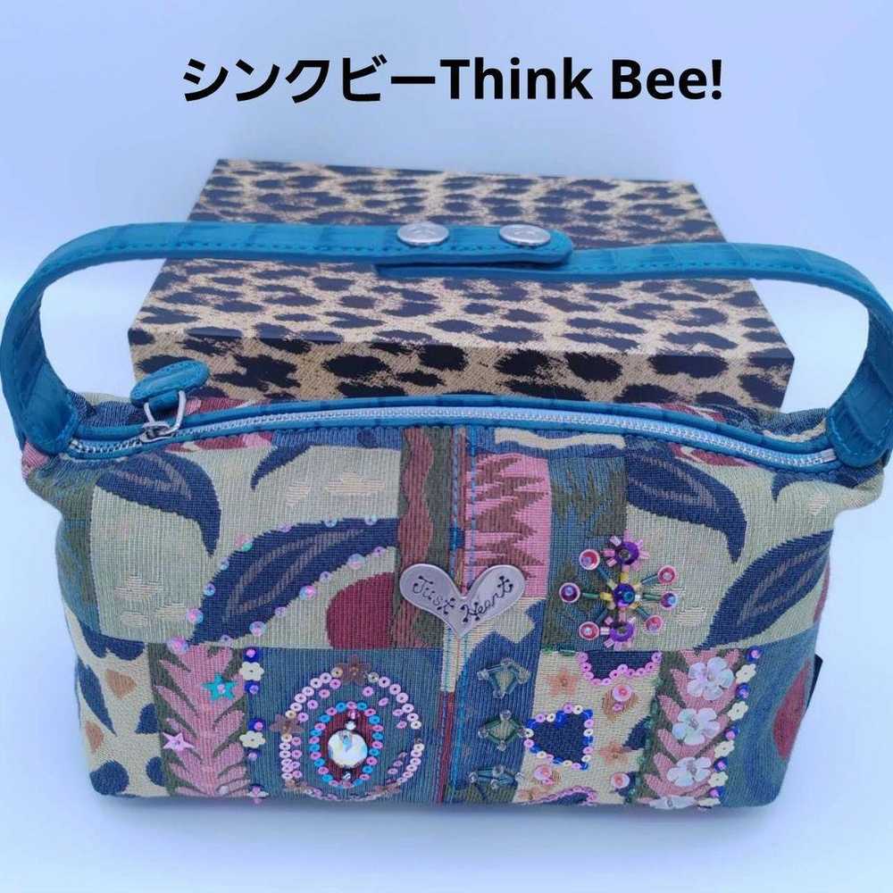 【Slight feeling of use】Think Bee! Handbag Multi-c… - image 1