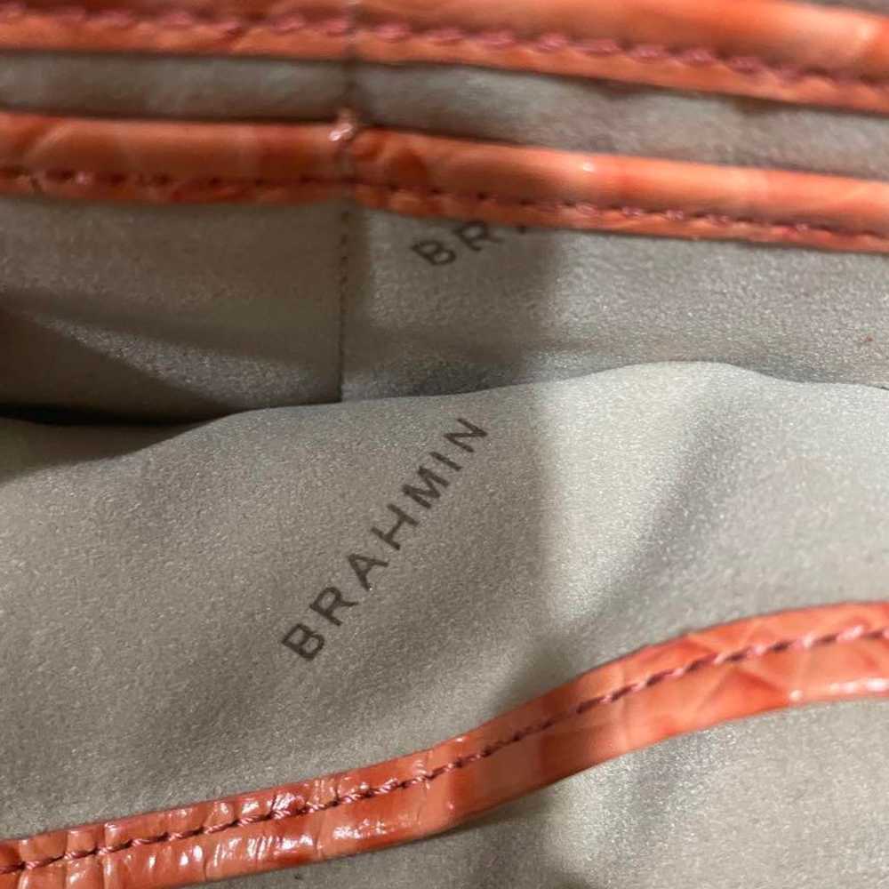 brahmin bag in pink - image 3